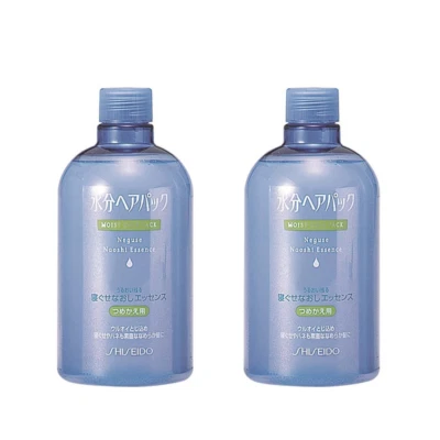 Shiseido Japón MOIST HAIR PACK Neguse Naoshi Essence 380 ml Recarga (Pack de 2) Foto 1 de 3