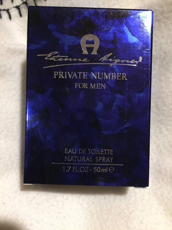 Private Number de Etienne Aigner para hombres 1,7 OZ eau de parfum spray. FÓRMULA ORIGINAL Foto 1 de 1