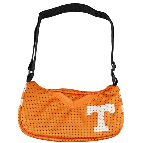 Littlearth NCAA Tennessee Volunteers Jersey Team Purse, 12 x 3 x 7-Inch, Orange Cover