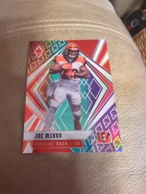 2020 Panini Phoenix Color Burst Joe Mixon #39 - Image 1 of 2