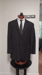 hickey freeman 42r gray blazer - Picture 1 of 10