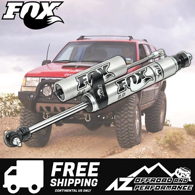 Fox 2.0 Performance Series Front Reservoir Shock For 93-04 Jeep ZJ WJ 2-3.5"Lift - Image 1 of 4