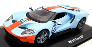 Burago 1/32 Scale Diecast #18 41164 - 2019 Ford GT #9 - Blue - Picture 1 of 6