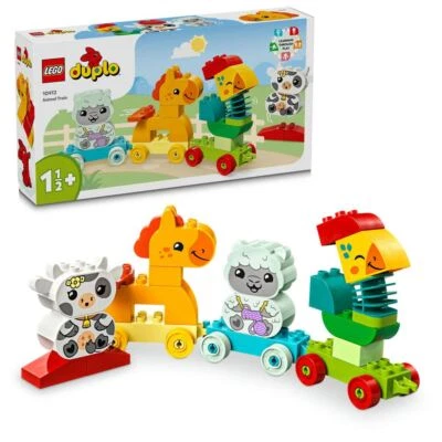 LEGO DUPLO Mon Premier Train Animal Nature Jouet 10412 - Photo 1/4