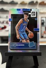 2022-23 Panini Donruss Optic Chet Holmgren RC Rookie Holo Prizm Silver #208