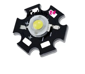 Led Power 3W Bianco Naturale 4000K-4500K 150 Lumen 700mA con Dissipatore** - Foto 1 di 1
