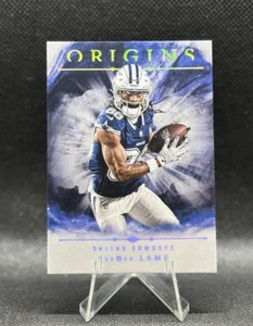 CeeDee Lamb 2024 Panini Origins - Plata #61/75 Dallas Cowboys - Imagen 1 de 3