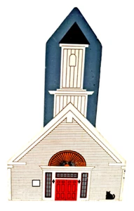 The CAT'S Meow - The VILLAGE Hall - Lafayette NJ - signiert - RETIRED 1991 - Bild 1 von 11