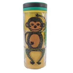 Starbucks 6,5" Kinderzoo Tierfolie PUZZLE Getränk Becher Tasse Pfau 2009 - Bild 1 von 20