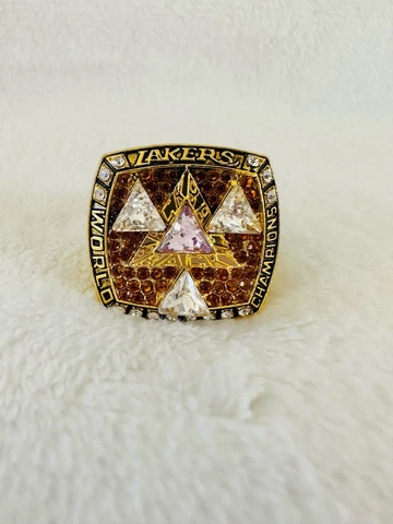 2002 Los Angeles Lakers NBA Championship  Ring, ๐บ๐ธ SHIP Cover