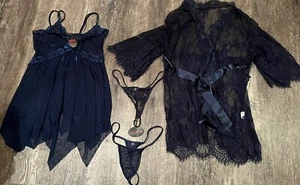 Sexy Women Lace Pajamas Set Lingerie Underwear Sleepwear Camisole Vest Shorts - Picture 1 of 8