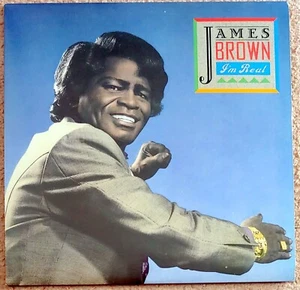 JAMES BROWN – I'M REAL 33 RPM VINYL - Bild 1 von 3