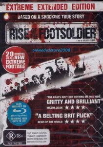 RISE of the FOOTSOLDIER (Ricci HARNETT) Shocking True Story DVD NEW Foot Soldier - Picture 1 of 1