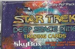 Star Trek Deep Space Nine  Season 24 Sealed Packs