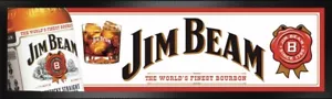 JIM BEAM LONG BAR RUNNER MAT - Picture 1 of 1