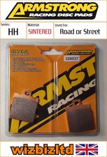 Ducati 888 SP4 1992-1993 [Armstrong Rear Brake Pads] [HH-Series]