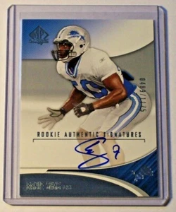 2006 SP Authentic Rookie Autograph Ernie Sims /1175 Lions Eagles Florida State - Picture 1 of 1