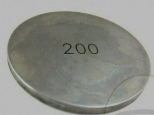 NEW 29mm Diameter Valve Shim - Size 2.00mm 2.00 Thick - KAWASAKI - YAMAHA - BMW - Picture 1 of 1