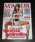 canadian MAXIM magazine Vanessa Minnillo JAMES WOODS Kelly Carlson 2006