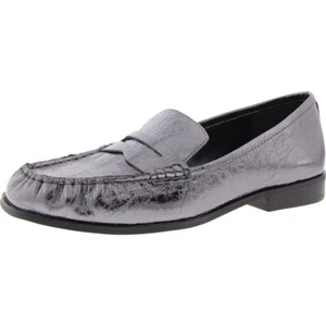 Michael Kors Women's Carlson Loafer Gunmetal EU 36.5 US 6.5 - Picture 1 of 8
