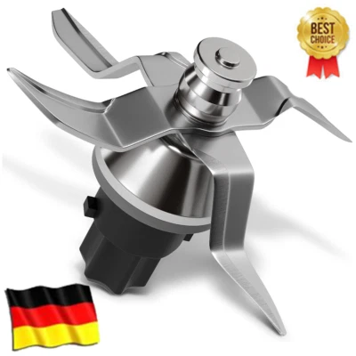 HOMTAS Mixmesser Ersatzmesser mit Dichtung passend für Vorwerk Thermomix TM31