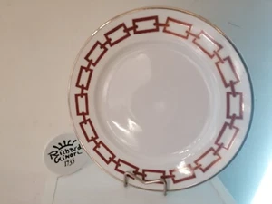 RICHARD GINORI, 3 piatti in porcellana "Catene" Porpora firmati Giò Ponti - Picture 1 of 6