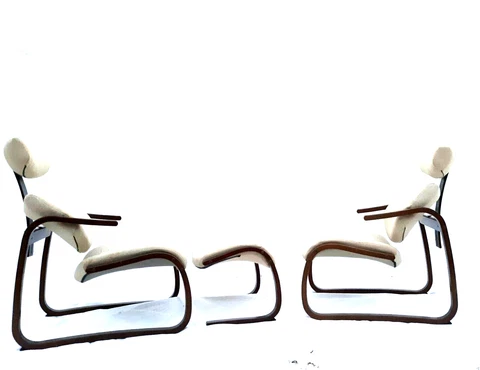 Danish modern,Oddvin Rykken,Balans ergonomic chairs,ottoman,super rare design Cover