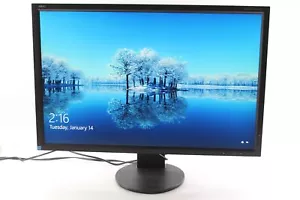30" WQXGA NEC MultiSync EA304WMi-BK 2560x1600 IPS LCD Monitor DP HDMI VGA DVI-D - Picture 1 of 4