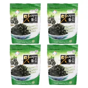 Sura Seasoned Seaweed Laver Original 60g (Pack of 4) - Picture 1 of 2
