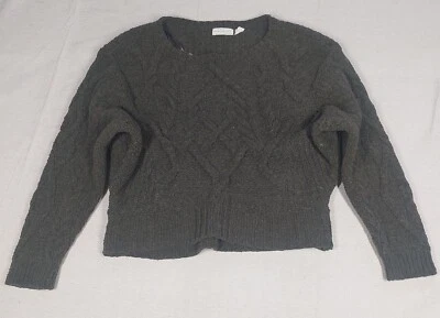 Suéter Sleeping On Snow para mujer talla pequeña verde manga Dolman Anthropologie  Foto 1 de 4