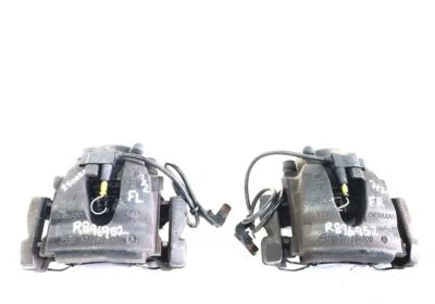 Par de pinzas de freno delanteras Mercedes SLK320 M112 2001 2004 3,2 L OEM 111 k millas Foto 1 de 4