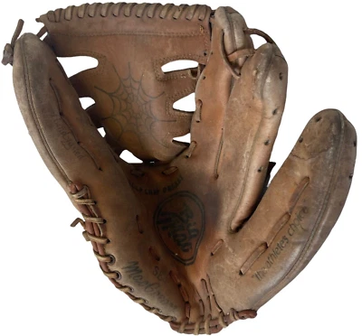 MacGregor Glove Big Mac SB4 Catchers Mitt Right Hand Throw Deep Grip Pocket - Image 1 of 4