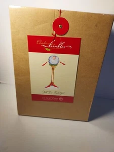Christmas Krinkles by Patience Brewster Department 56 Tall Taper Ball Girl Neu im Karton - Bild 1 von 5