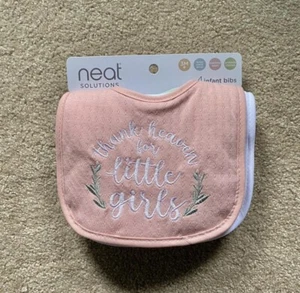 New Solutions 4er Set Baby Lätzchen - Bild 1 von 3