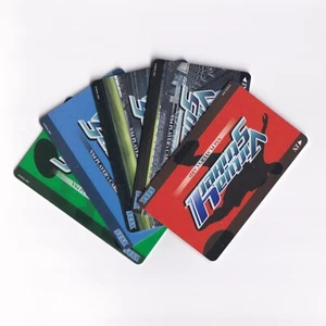 Virtua Striker 4 Arcade Memory Card 5er Set NEU/UNREGISTRIERT - Bild 1 von 3