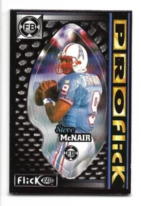 1997 FlickBall ProFlick #26 Steve McNair  Houston Oilers - Picture 1 of 2