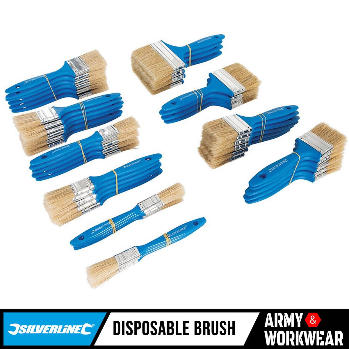 Silverline Dispersionspinsel 100 Mm - Dein Helfer Für Perfekte Streichergebnisse