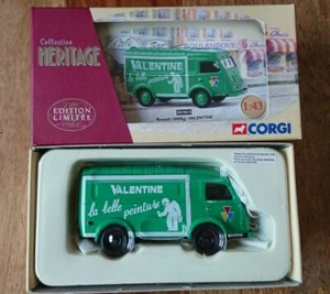 Corgi EX70515 Renault 1000kg VALENTINE Ltd Edition No. 0006 of ONLY 1700 - Picture 1 of 2