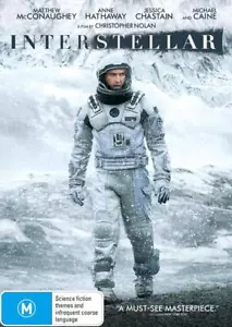 Interstellar (DVD, 2014) ¡RÁPIDO! ¡GRATIS! ¡ENVÍO! ¡AUSADO!🍿 - Imagen 1 de 1