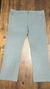 Linksoul Pants Mens 40R Gray Boardwalker Performance Stretch Golf Light LS694-R - Picture 1 of 4
