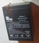 Long Way LW-3FM4 6V 4.5Ah Sealed Lead Acid Replacement Battery
