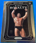 2023 Panini WWE Prizm Brock Lesnar Ring Lizenzkarte #14