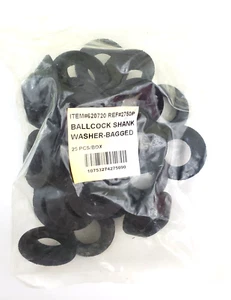 Bag of 25 AquaPlumb 2750P Rubber Ballcock Shank Washers 620720 - Picture 1 of 12