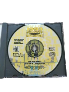 1993 Guinness Multimedia Disc Of Records - Picture 1 of 2