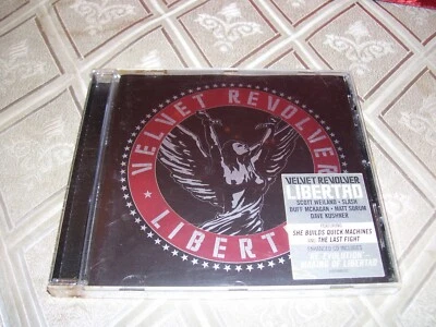 Velvet Revolver - Libertad * Enhanced CD 2007 Europe Hardrock * - Bild 1 von 3