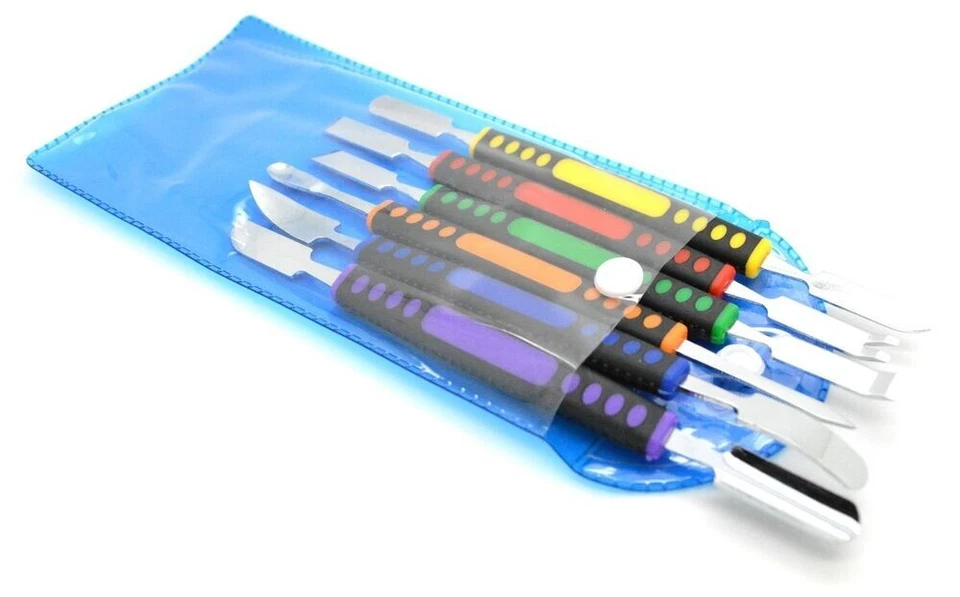 6 in 1 Plastic Pry Tools Metal Spudger Opener For Tablet Cell Phone Repair New - Image 1 of 4