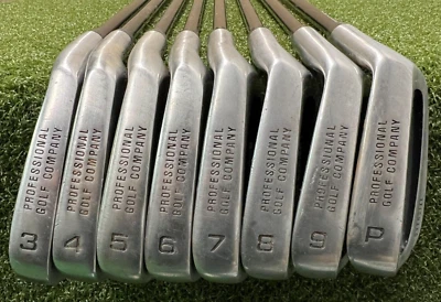 Axiom by Palmer Tour 系列 OS 铁杆套装 3-PW / 普通石墨 / sa6328 — 第 1/4 张图片