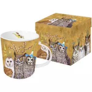 Taza en caja "Owl Family" - Imagen 1 de 1