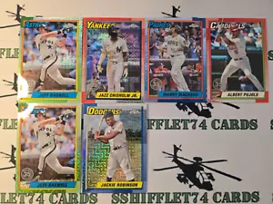 2025 Topps Serie 1 SILVER PACK Chrome Mojo Completa il tuo set - Scegli la scheda - Foto 1 di 1