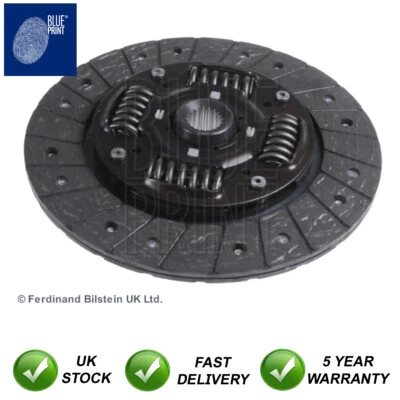 Clutch Disc Blue Print Fits Hyundai Matrix 2001-2010 1.6 4110028500 - Image 1 of 3